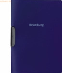 5 x Durable Bewerbungsmappe Duraswing job A4 dunkelblau