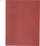 25 x Elba Sammelmappe chic Karton bordeaux