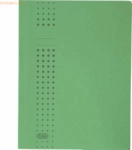 25 x Elba Sammelmappe chic Karton gr&uuml;n
