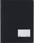 25 x Durable Schnellhefter Duralux A4+ Hartfolie schwarz