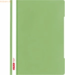 10 x Herlitz Schnellhefter A4 PP 'Quality' PP hellgr&uuml;n