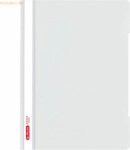 10 x Herlitz Schnellhefter A4 PP 'Quality' PP grau