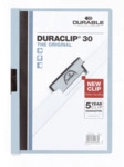 Durable Klemmmappe Duraclip Original 30 bis 30 Blatt A4 blau