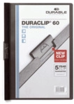 Durable Cliphefter Duraclip Original 60 schwarz