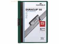 25 x Durable Cliphefter Duraclip Original 60 petrol