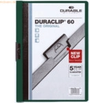 Durable Cliphefter Duraclip Original 60 petrol