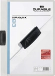 Durable 227002, Durable Klemmmappe A4 Duraquick wei&szlig;