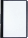 Durable Klemmmappe Duraclip A5 f&uuml;r 30 Blatt schwarz