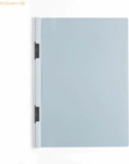 10 x Durable Klemmmappe Duraclip A3 f&uuml;r 60 Blatt blau