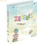 RNK Zeugnisringbuch 'Schooldoodle' 4 Ringe A4 250x315mm