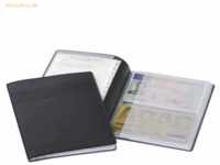 25 x Durable Ausweishülle / Kreditkartenhülle für 4 Ausweise bzw. Kart