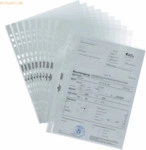Durable Prospekth&uuml;lle A4 PP 80my Universallochung glasklar VE=100 St&uuml;c