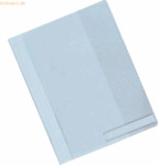 Durable Sichthefter A4+ Kunststoff wei&szlig;