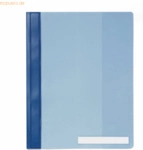 Durable Sichthefter A4+ Kunststoff blau