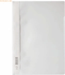 50 x Durable Sichthefter A4 PP wei&szlig;