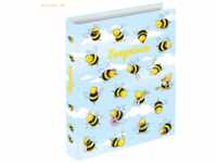 RNK Zeugnisringbuch 'Crazy Bees' 4 Ringe A4 250x315mm