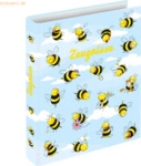 RNK Zeugnisringbuch 'Crazy Bees' 4 Ringe A4 250x315mm