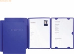 20 x Pagna Bewerbungsset Select 3-teilig 3 Mappen blau