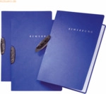 20 x Pagna Bewerbungsmappe Swing 2-teilig blau