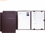20 x Pagna Bewerbungsset Select 3-teilig 3 Mappen schwarz