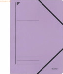 Leitz Eckspanner A4 f&uuml;r ca. 250 Blatt violett