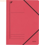 Leitz Eckspanner A4 f&uuml;r ca. 250 Blatt rot