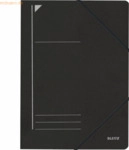 Leitz Eckspanner A4 f&uuml;r ca. 250 Blatt schwarz