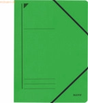 Leitz Eckspanner A4 f&uuml;r ca. 250 Blatt gr&uuml;n