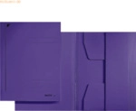 25 x Leitz Jurismappe A4 240x318mm violett
