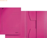 25 x Leitz Jurismappe A4 240x318mm pink