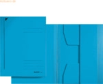 25 x Leitz Jurismappe A3 325x440mm blau