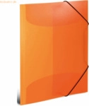HERMA Sammelmappe A3 PP transluzent orange