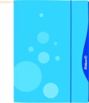 5 x Pelikan Sammelmappe A3 Hochglanzkarton 380 g/qm blau