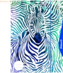 Pelikan Sammelmappe A3 Hochglanzkarton 380 g/qm Zebra