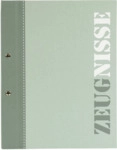 Goldbuch Zeugnismappe - A4 10 H&uuml;llen 2-colored gr&uuml;n.