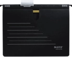 5 x Leitz H&auml;ngehefter Alpha Active schwarz VE=5 St&uuml;ck