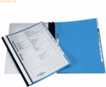 Durable Personalhefter A4 mit Reiter blau
