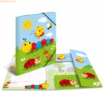 3 x HERMA Sammelmappen A4 Karton Frieda & Friends