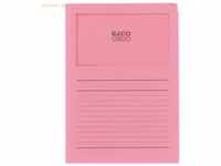 Elco Organisationsmappe Ordo classico Papier A4 220x310 mm rosa VE=100