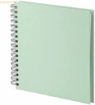 S.O.H.O. Fotoalbum Whire-O 60 Seiten 230x230mm mint/offwhite