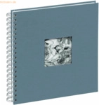Pagna Spiralalbum 24x25cm 50 Seiten Passepartout anthrazit mondial met