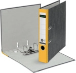 Leitz Ordner A4 Wolkenmarmor 180Grad 52mm gelb