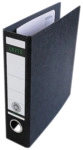 10 x Leitz Ordner A5 hoch Hartpappe schwarz