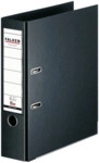 Falken Ordner S80 Chromocolor A4 PP 80mm schwarz