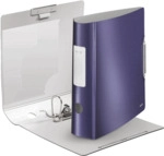 Leitz Ordner Active Style 180 Grad 8cm titan blau