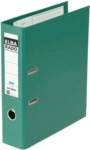 5 x Elba Ordner rado Plast A4 PVC 80mm breit gr&uuml;n