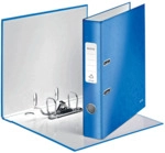 Leitz Ordner Wow A4 Kunststoff 52mm blau metallic
