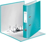 Leitz Ordner Wow A4 Kunststoff 52mm eisblau