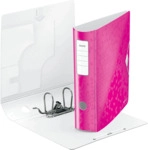 Leitz Ordner Active Wow 180 Grad 8cm pink metallic