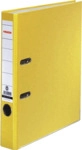 Herlitz Ordner A4 maX.file nature plus 50mm gelb